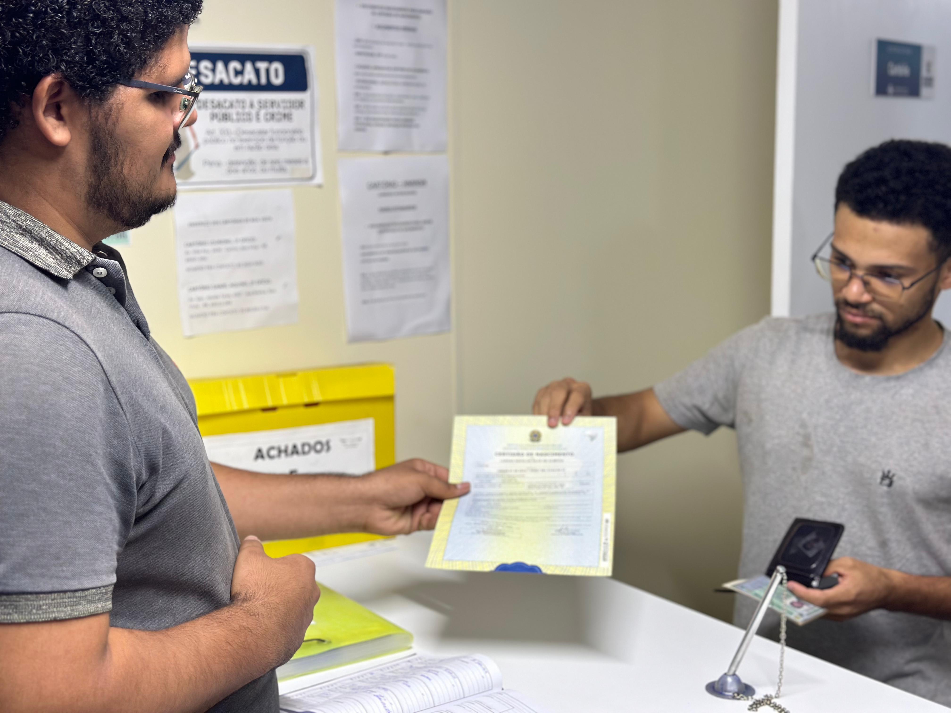 Bebês nascidos em Roraima saem de maternidades com Certidão de Nascimento