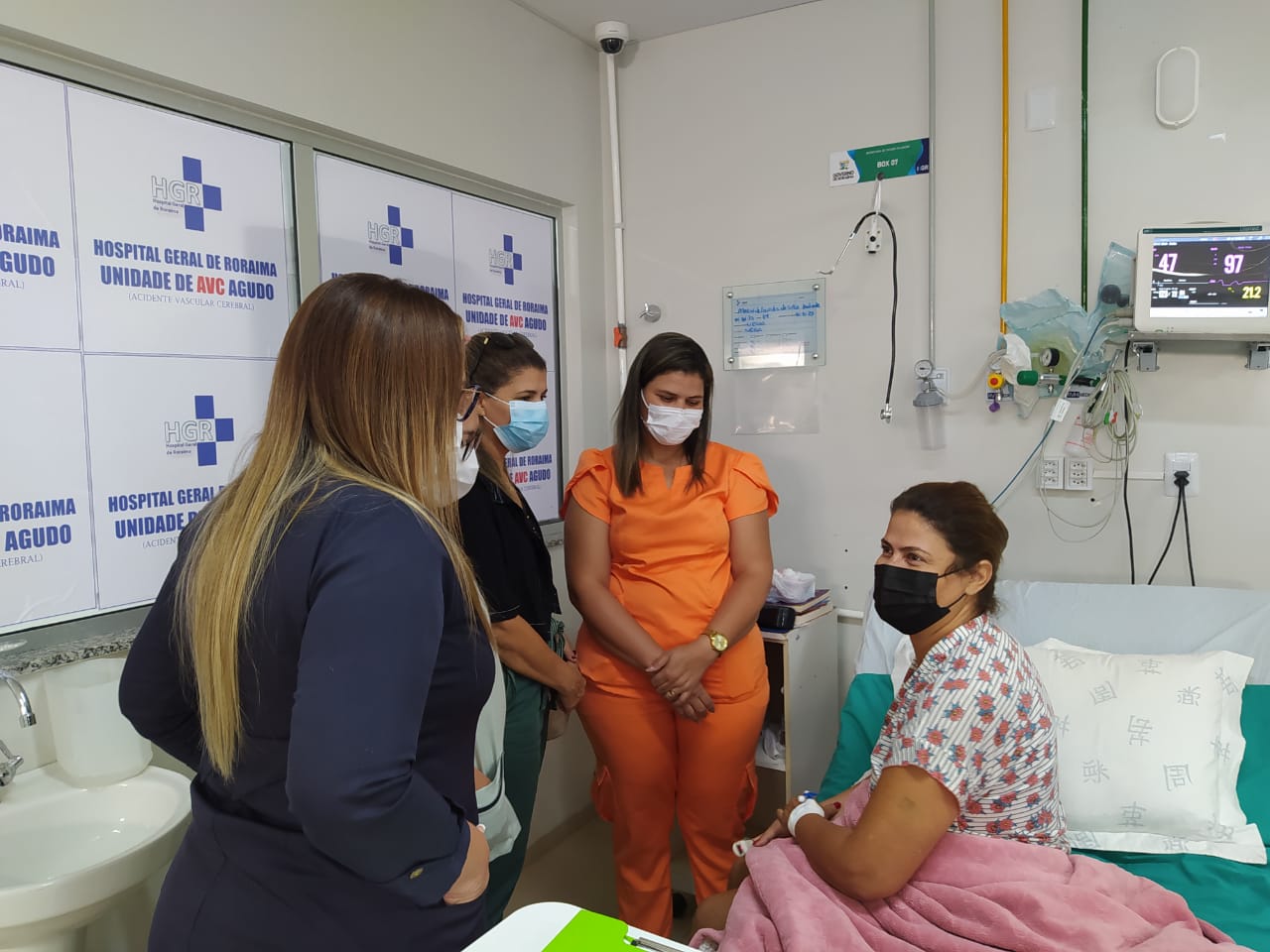 Unidade de AVC do HGR recebe certificação de qualificação do Projeto Angels