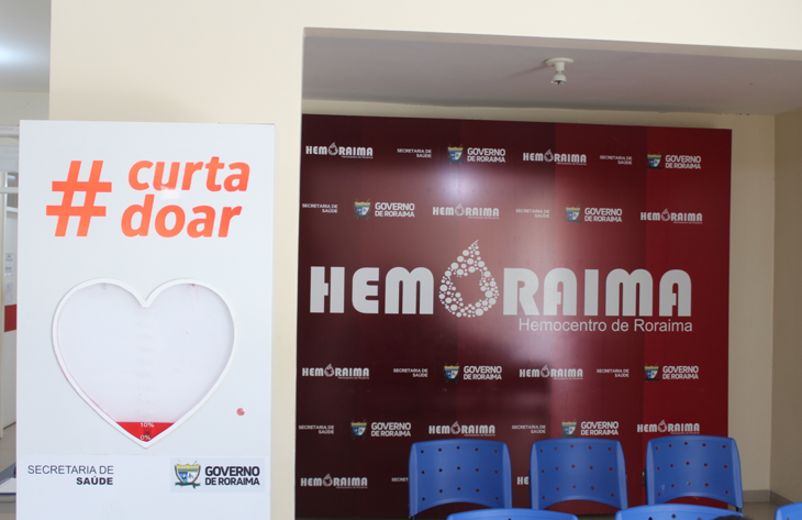 Hemoraima convoca doadores para reforçar estoque de sangue na Semana Santa