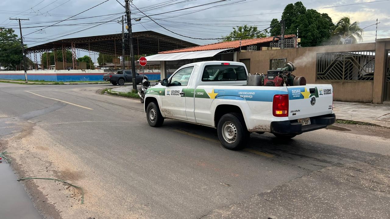 No combate à Dengue, Boa Vista apresenta baixa visita à domicílios