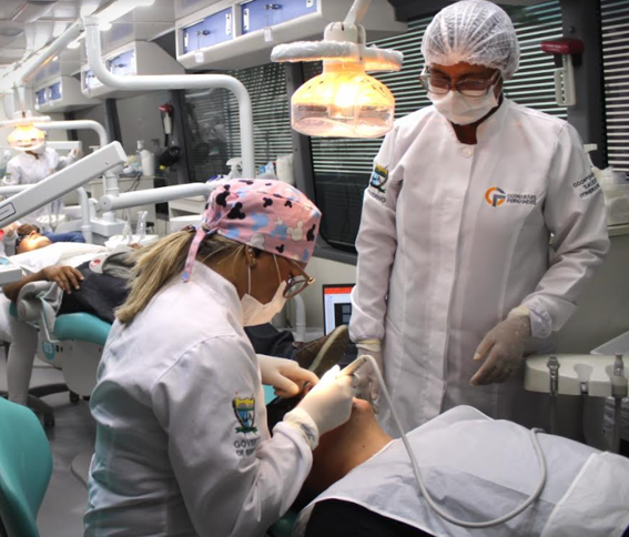 Retorno de atividades da Saúde Itinerante soma mais de 6 mil procedimentos odontológicos