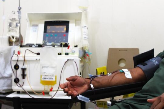 Doação de aférese pode salvar até oito vidas, mas possui poucos voluntários em Roraima