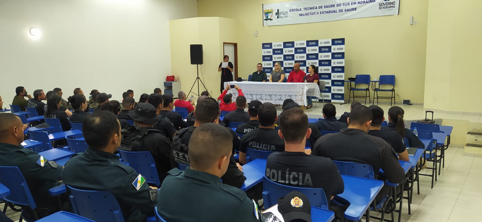 Sesau realiza terceiro curso de Atendimento Pré-Hospitalar