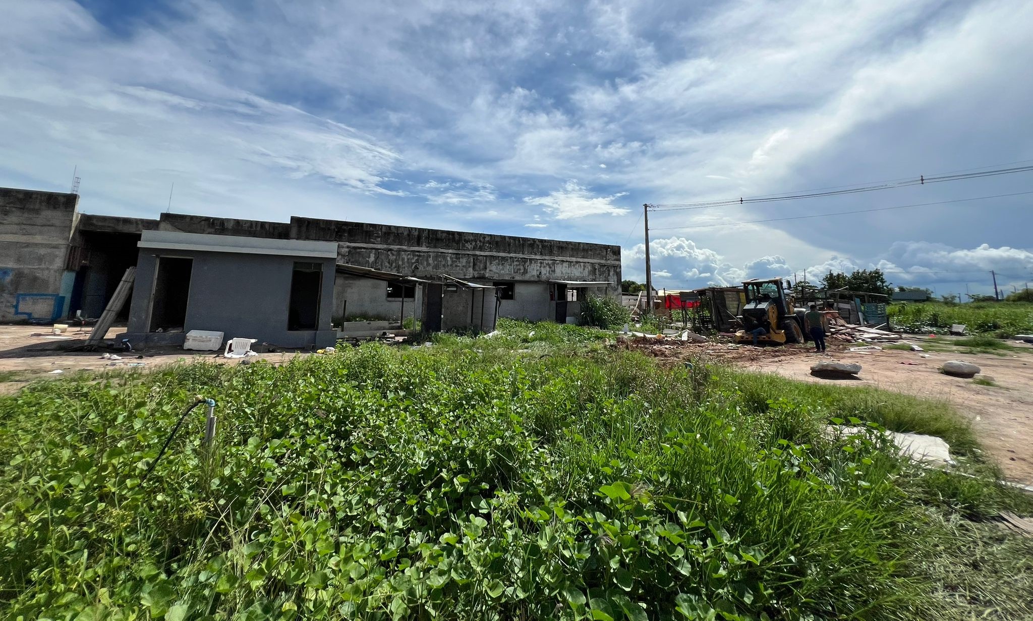 Depois de desocupação do Centro de Radioterapia, obra será retomada pelo Ministério da Saúde