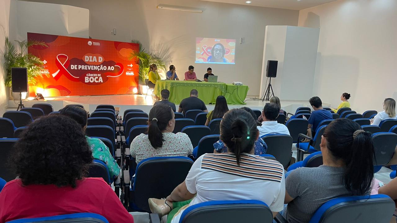 Profissionais discutem a importante do diagnóstico precoce do Câncer de Boca
