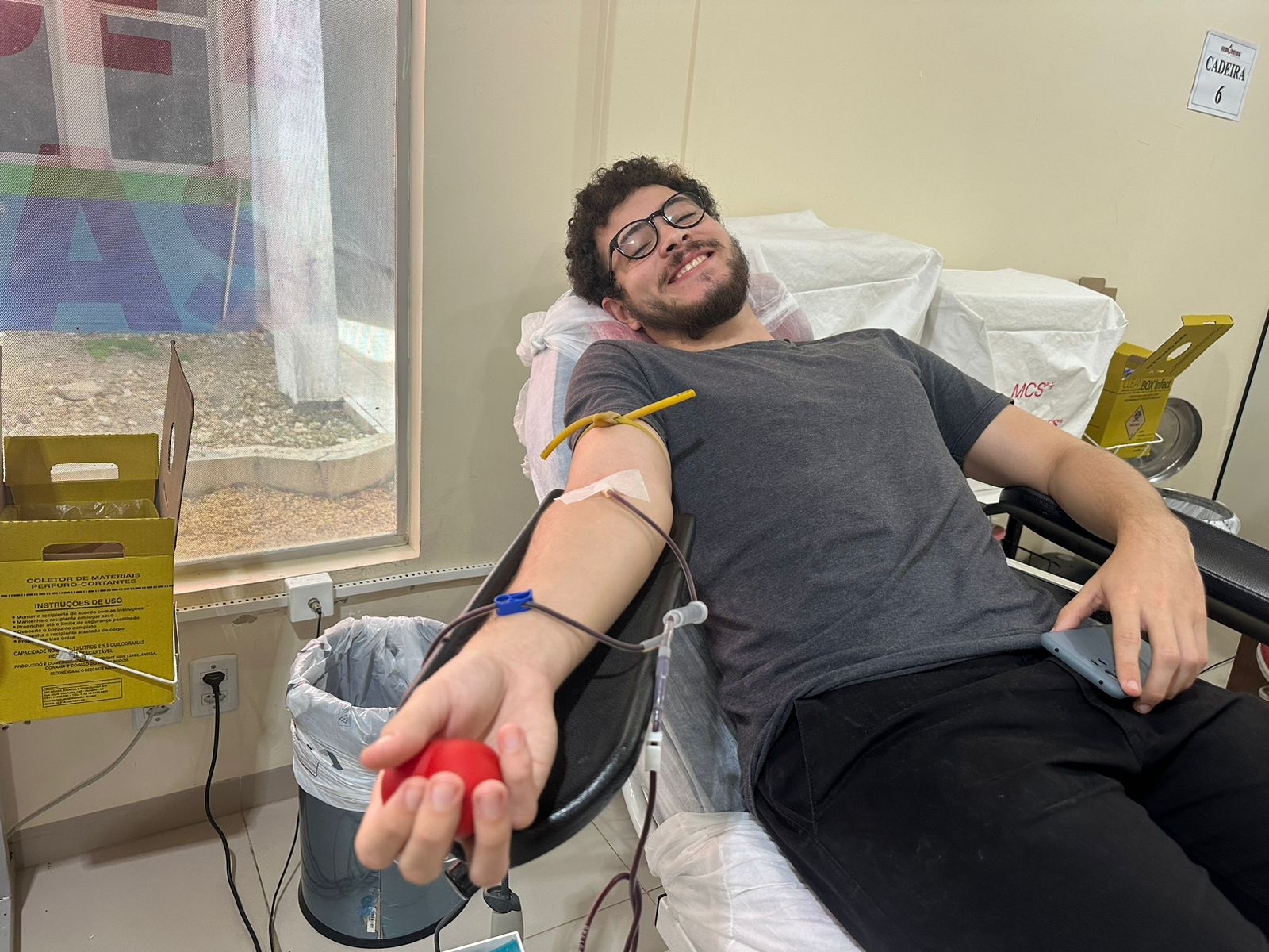 A união de instituições no Dia Mundial do Doador de Sangue