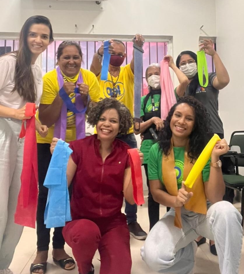 Dia Nacional de Atenção à Disfagia na Unacon RR Ascom Sesau 1