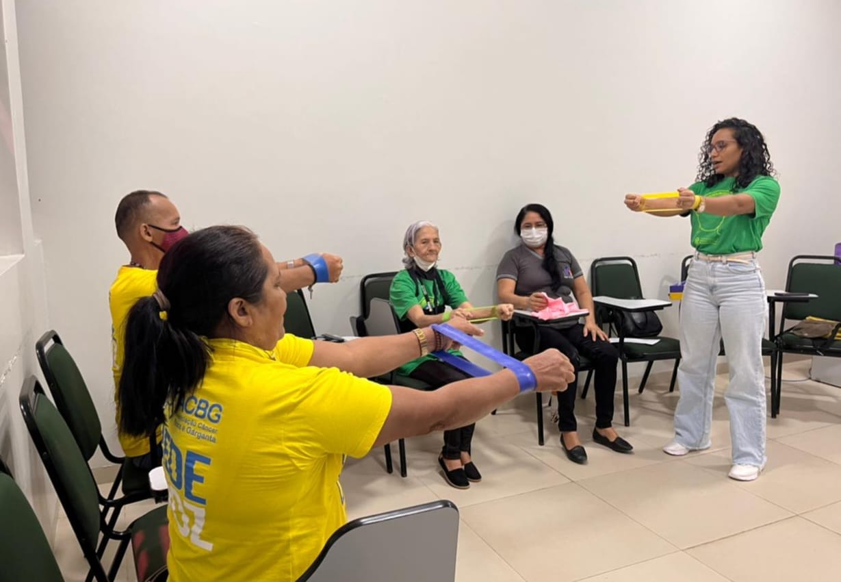 Dia Nacional de Atenção à Disfagia na Unacon RR Ascom Sesau 2