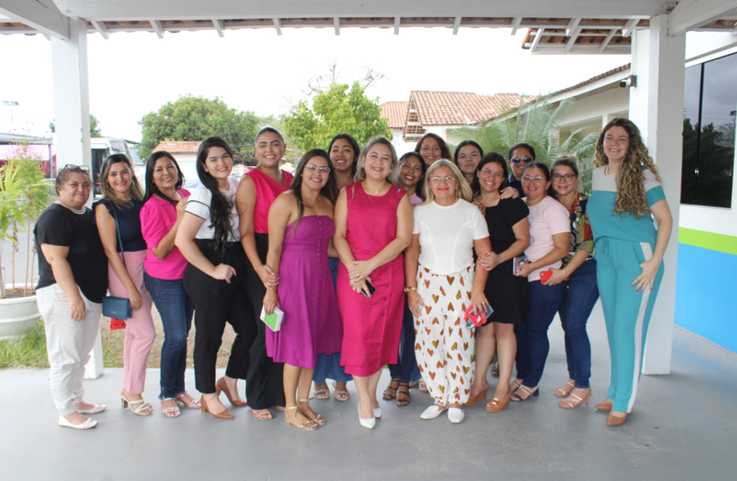 Mulheres movem o trabalho da rede de saúde em Roraima