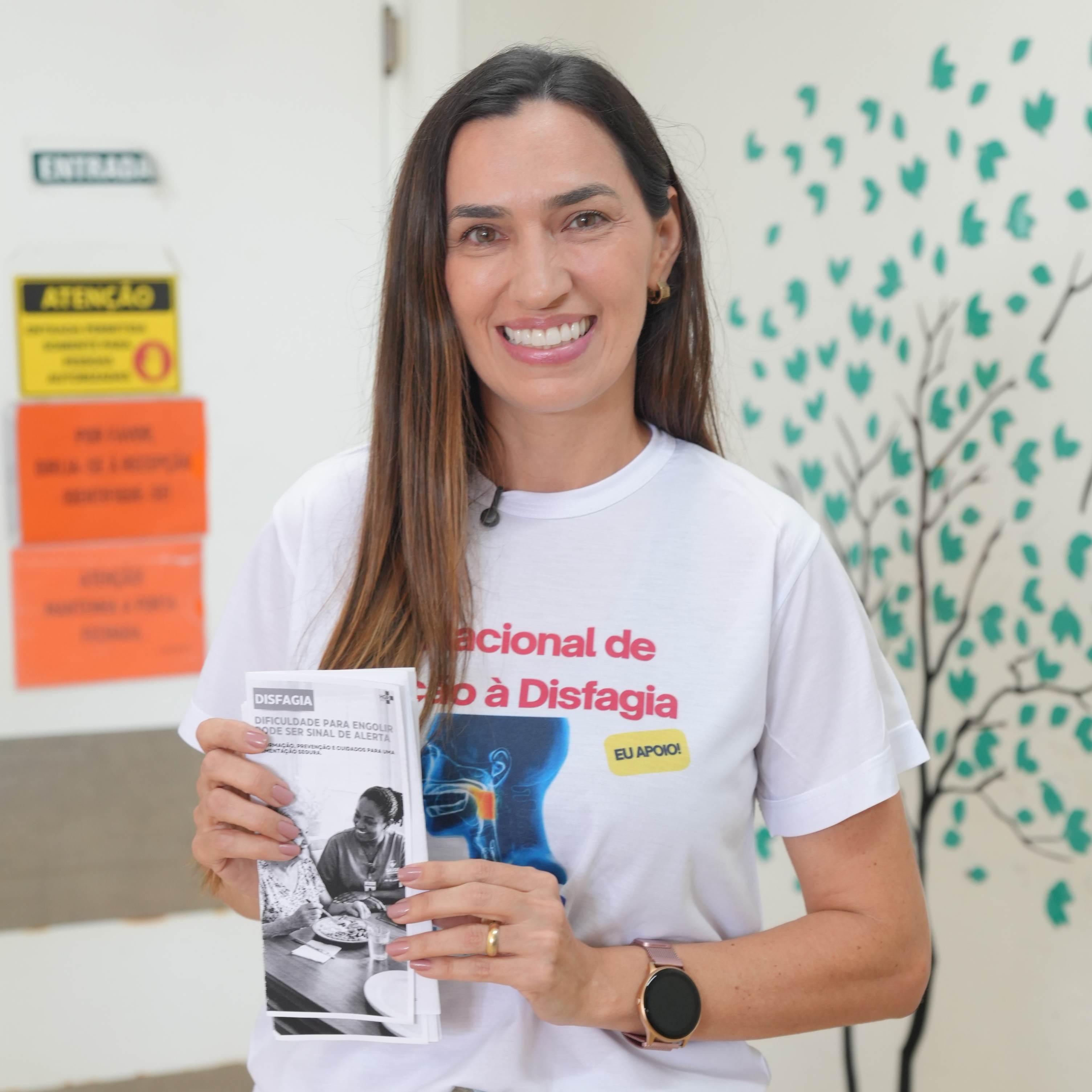 Fonoaudiologia do HGR atua na prevenção de complicações e na reabilitação de pacientes com disfagia 