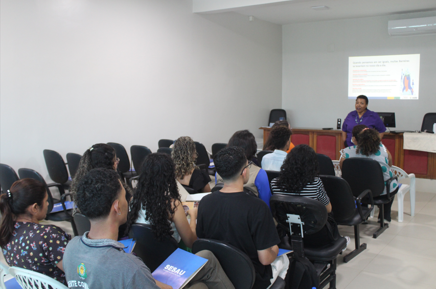 Sesau encerra programação do Dia da Mulher Negra, Latino-Americana e Caribenha com atividade no HGR