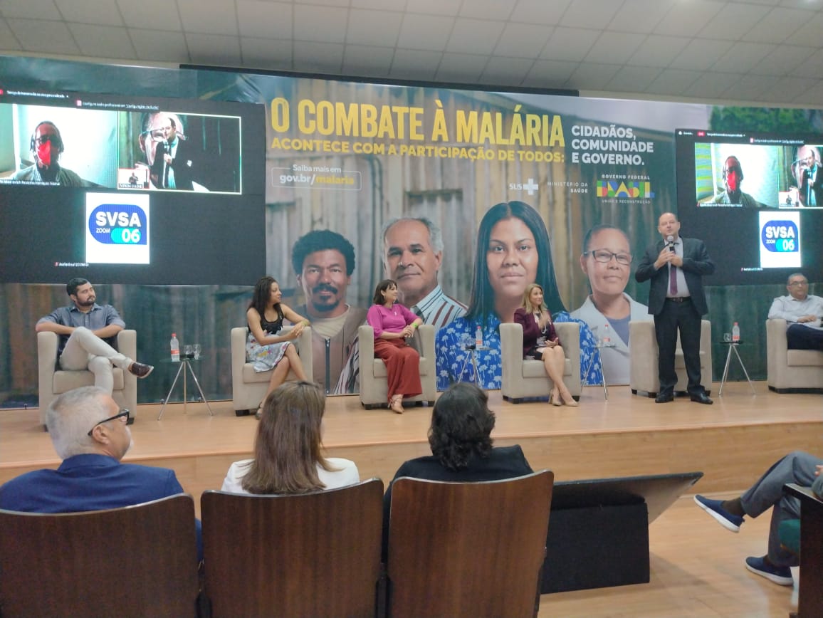 CELEBRAÇÃO - Sesau participa de evento nacional de combate à malária