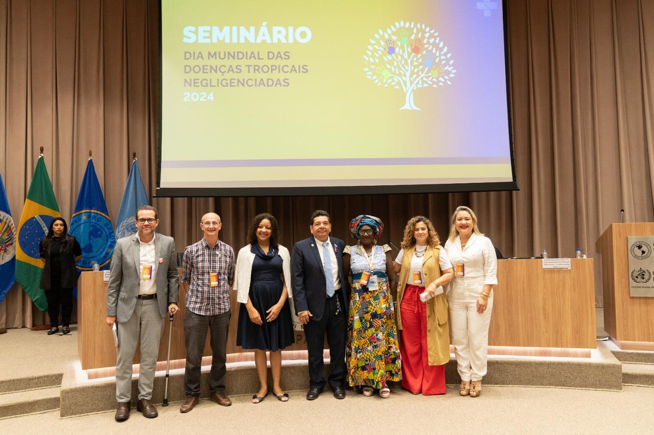 Secretária de Saúde representa Roraima em evento sobre Doenças Tropicais Negligenciadas, em Brasília