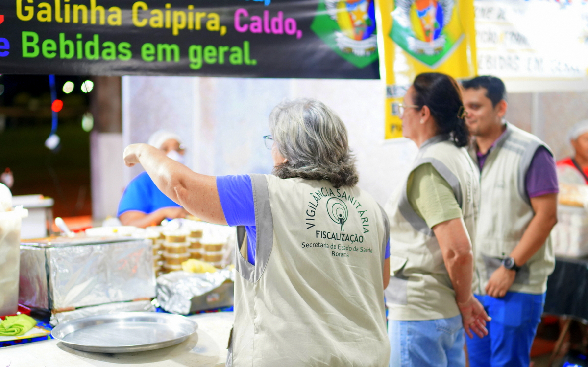 Sesau levará fiscalização de alimentos e orientações sobre DST’s para o evento