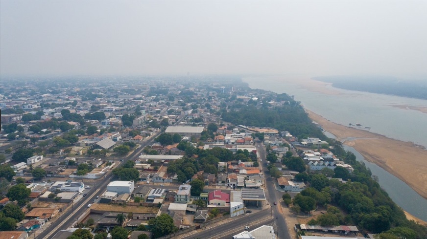 Fumaça em Boa Vista Willian Roth Secom Roraima 5