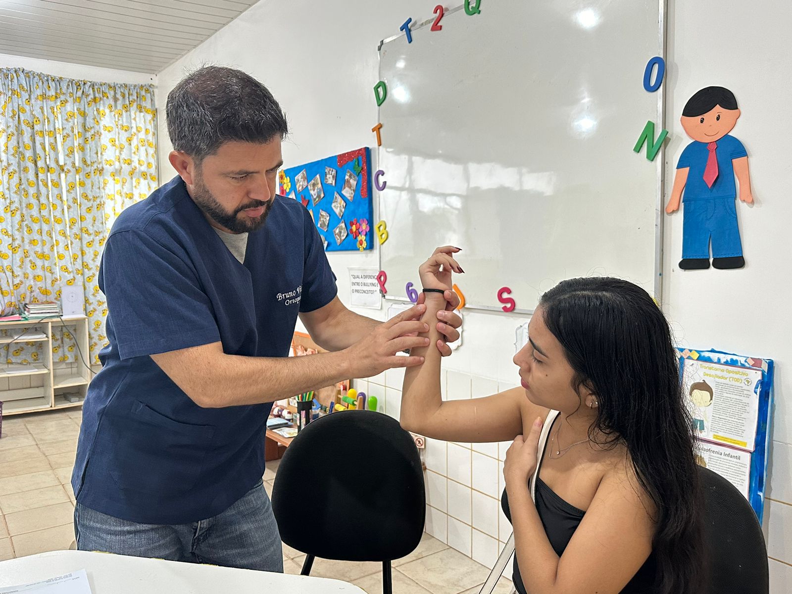 Sesau realiza mais de 700 atendimentos em ação no município de Amajari
