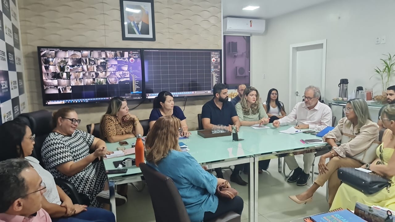Grupo técnico apresenta pré-projeto da Escola de Saúde Pública de Roraima