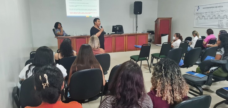 Profissionais do HGR e acadêmicos da UFRR falam sobre equidade e igualdade na saúde
