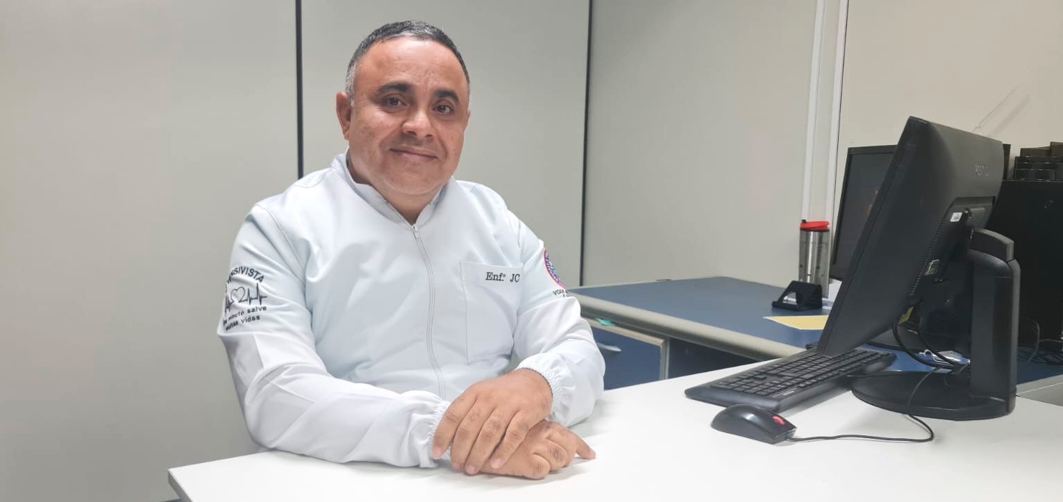 Enfermeiro de Roraima integra missão humanitária de apoio ao Rio Grande do Sul