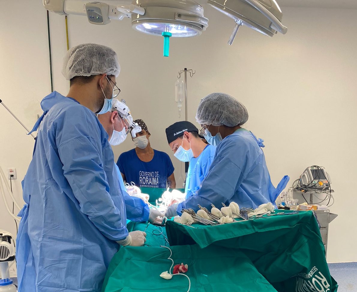 Segundo mutirão cirúrgico vai contemplar mais de 150 pacientes no Hospital de Rorainópolis