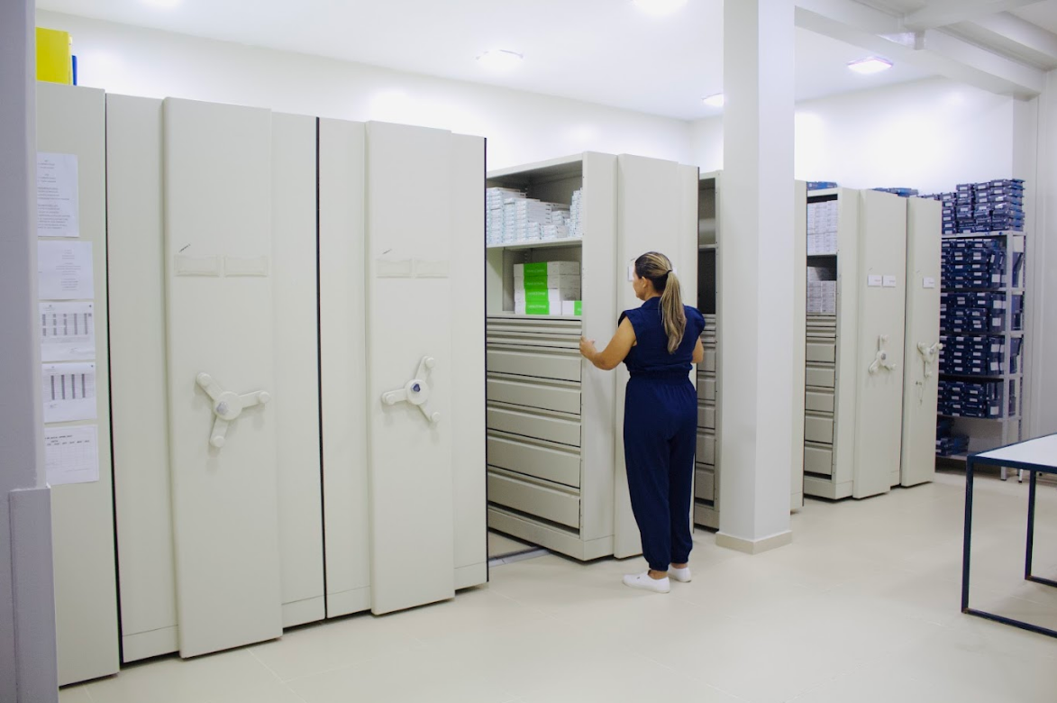 HGR inaugura nova sala de armazenamento e distribuição de materiais usados em cirurgias