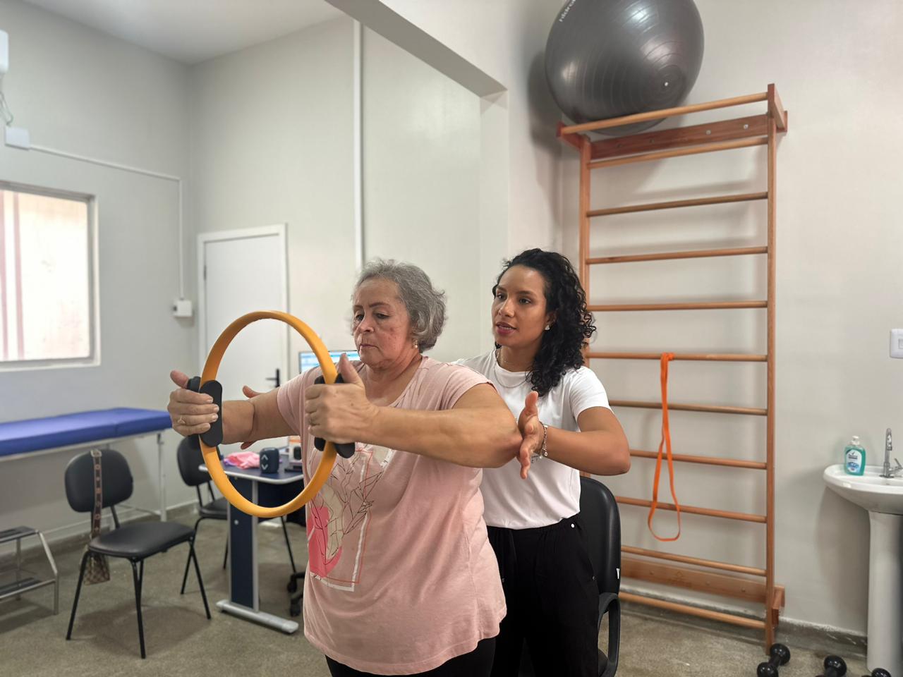 Pacientes oncológicos têm nova sala de fisioterapia e educação física na Unacon-RR