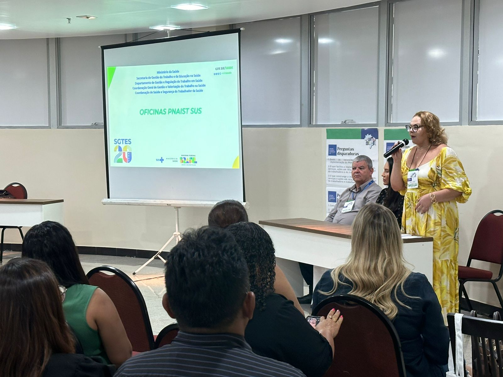 Atenção Integral à Saúde do Trabalhador do SUS é tema de oficina em Roraima