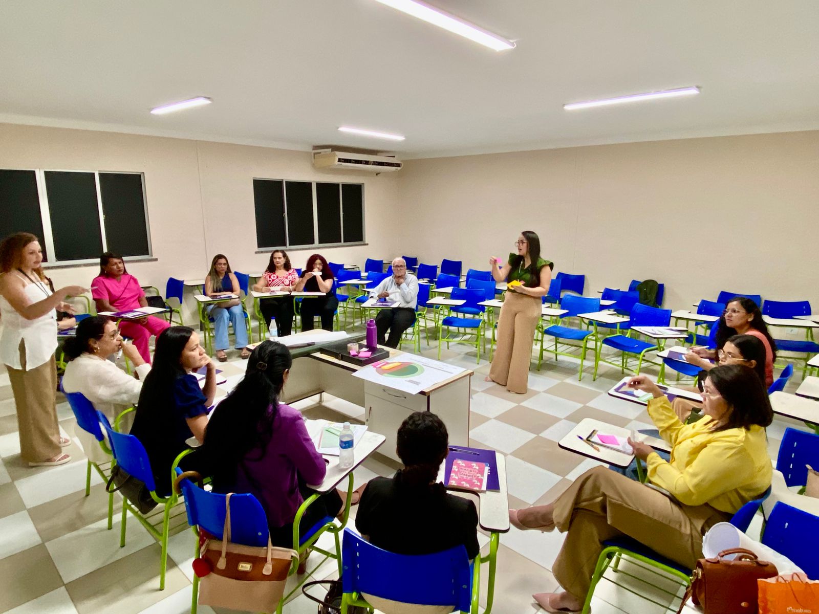 Oficina destaca fortalecimento da linha de cuidado das hepatites virais em Roraima   