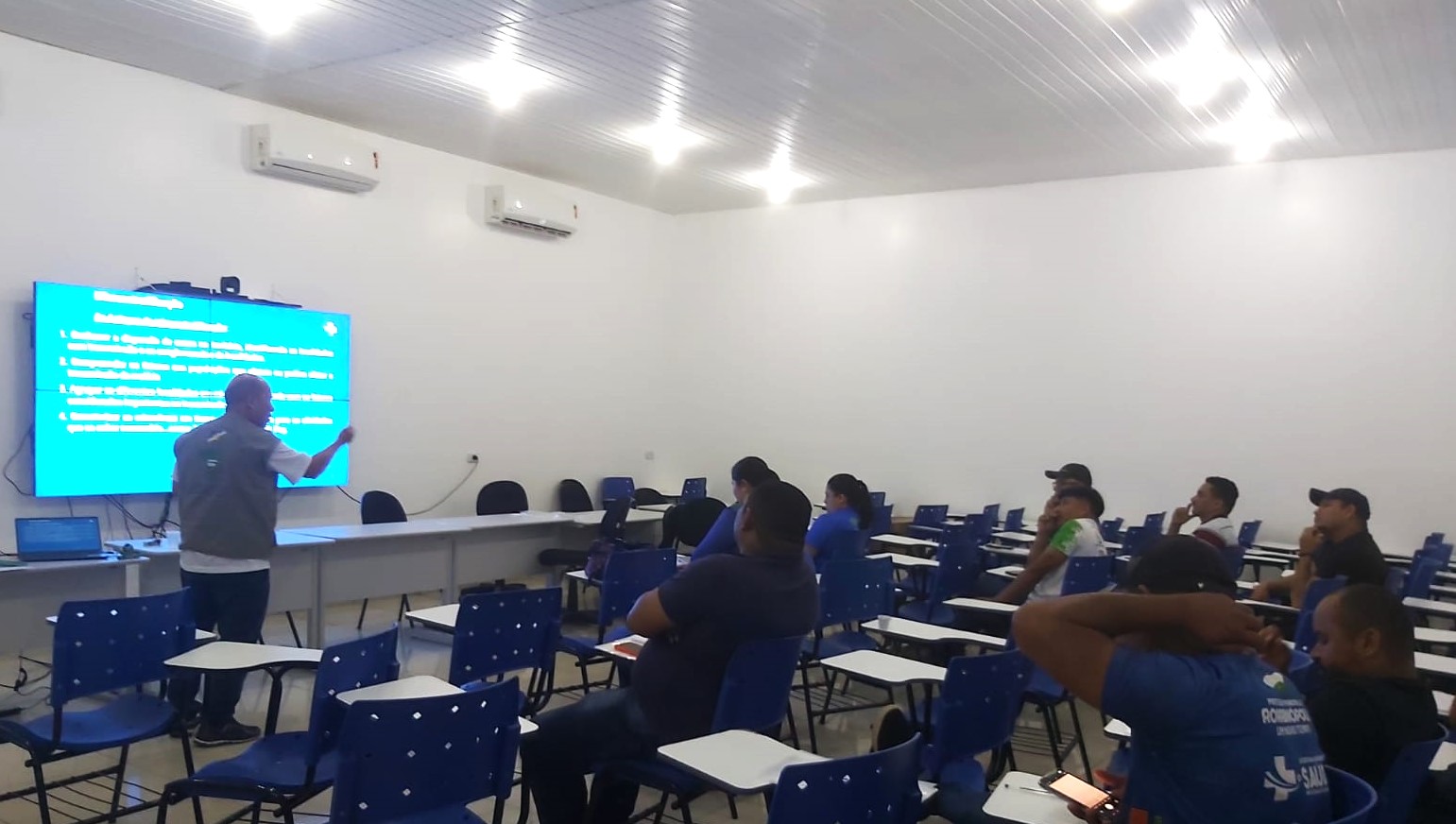 Sesau promove oficina de Vigilância Entomológica e Controle Vetorial da Malária