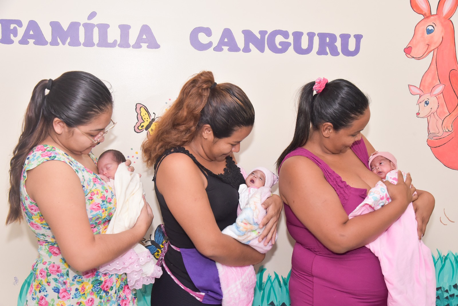 Amor em pequenos gestos marca o Dia das Mães na Maternidade