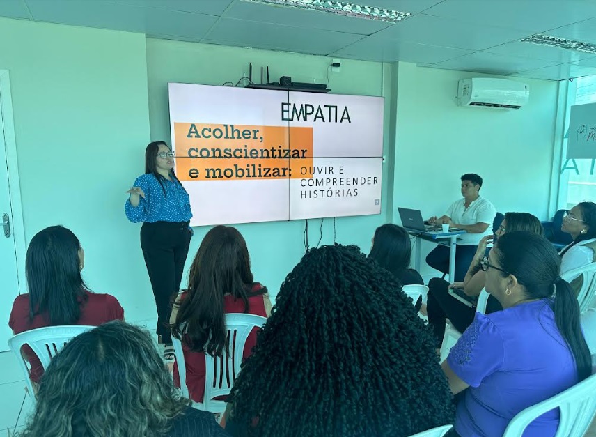 Sesau realiza palestra sobre o preconceito contra pessoas com transtornos mentais