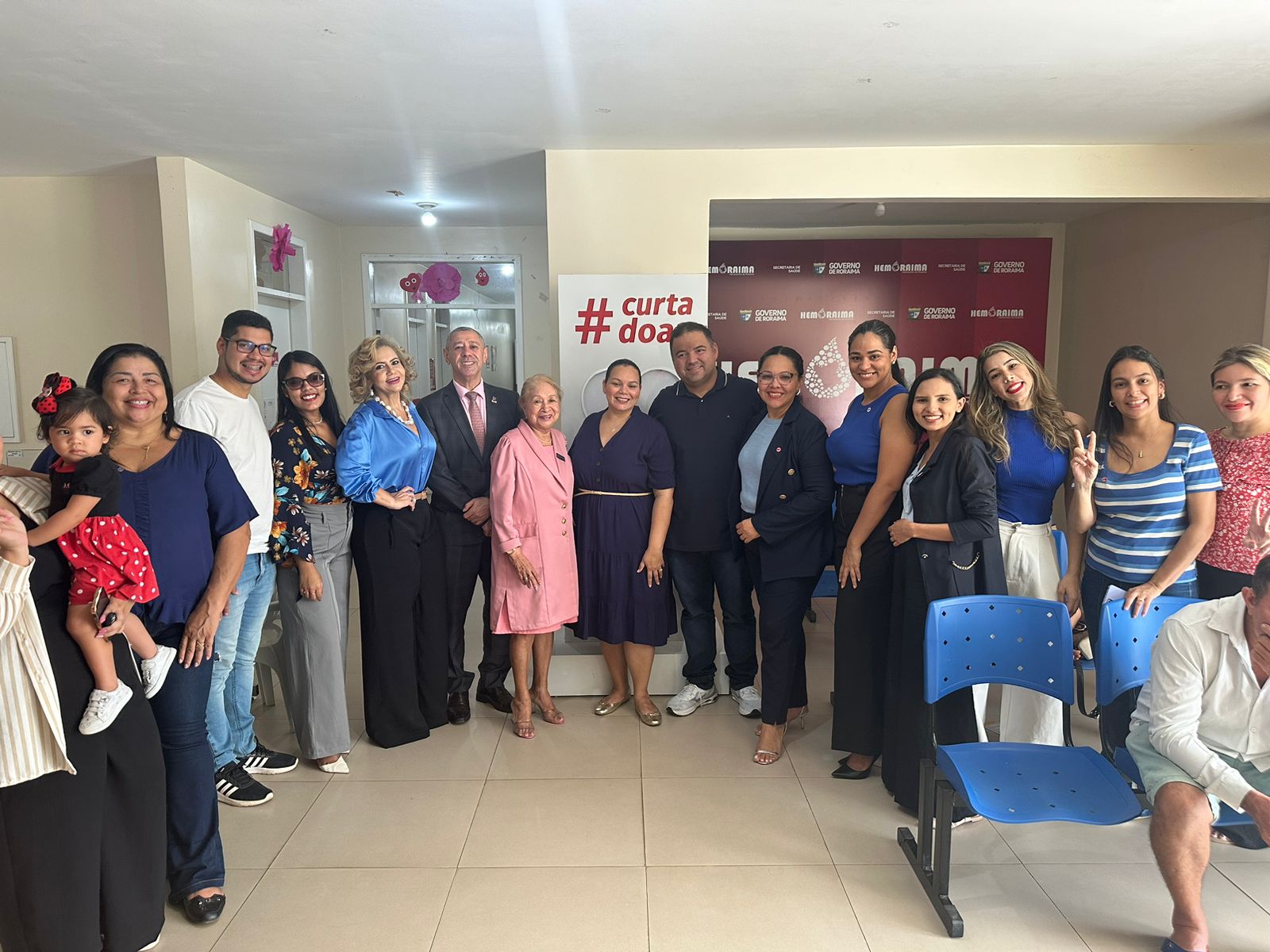 Hemoraima recebe doação de sangue de membros da OAB Roraima