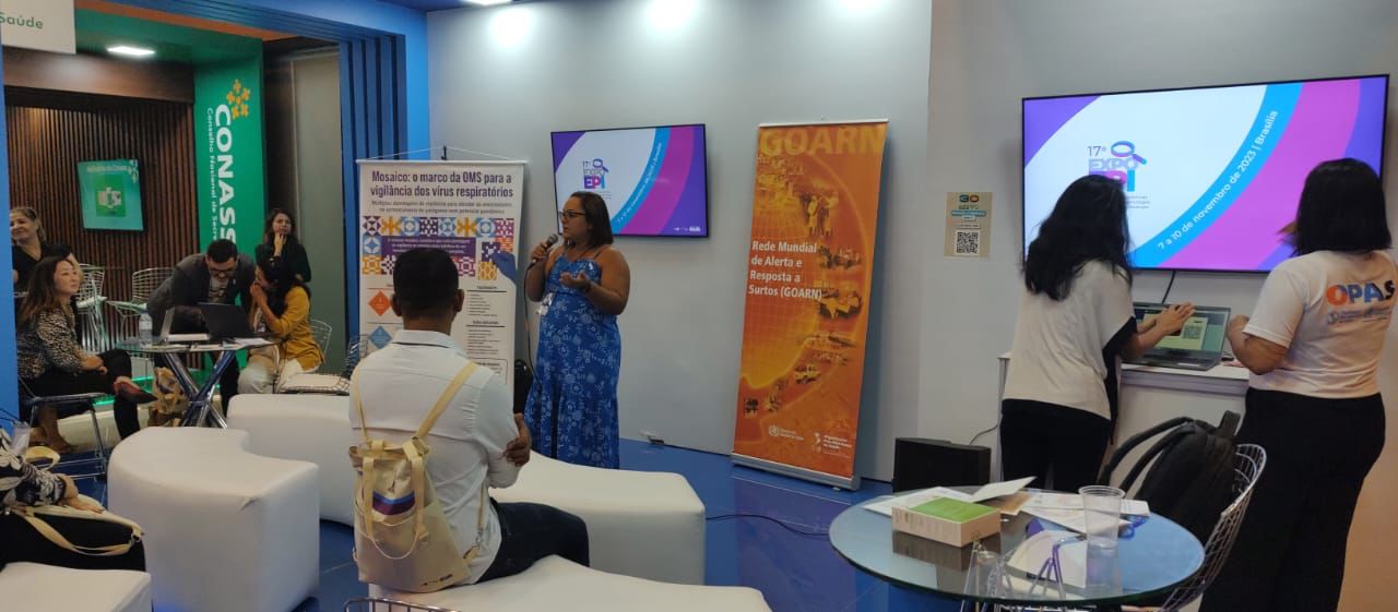 Sesau participa de evento sobre ações exitosas no enfrentamento de desafios epidemiológicos
