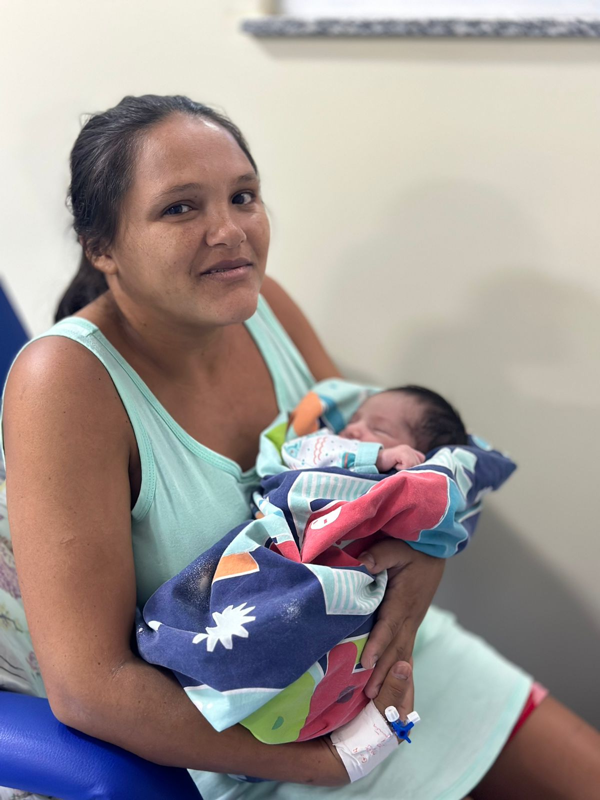 Primeiras pacientes são transferidas para a Nova Maternidade Nossa Senhora de Nazareth