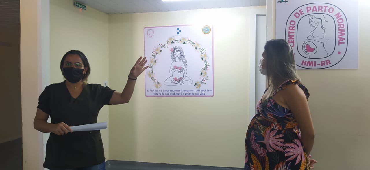 Projeto tira dúvidas de gestantes sobre rotinas e estrutura de atendimento da Maternidade