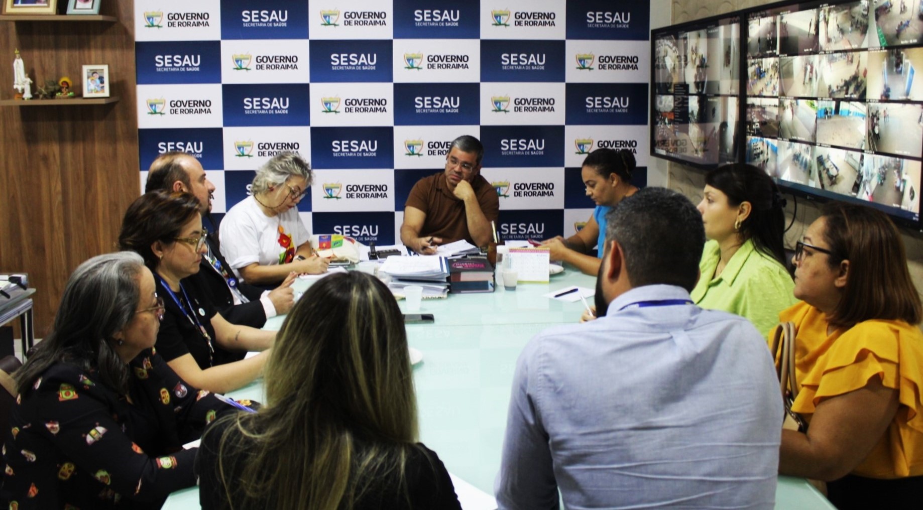 Sesau e Ministério da Saúde traçam ações para fortalecer a Atenção Primária em Roraima