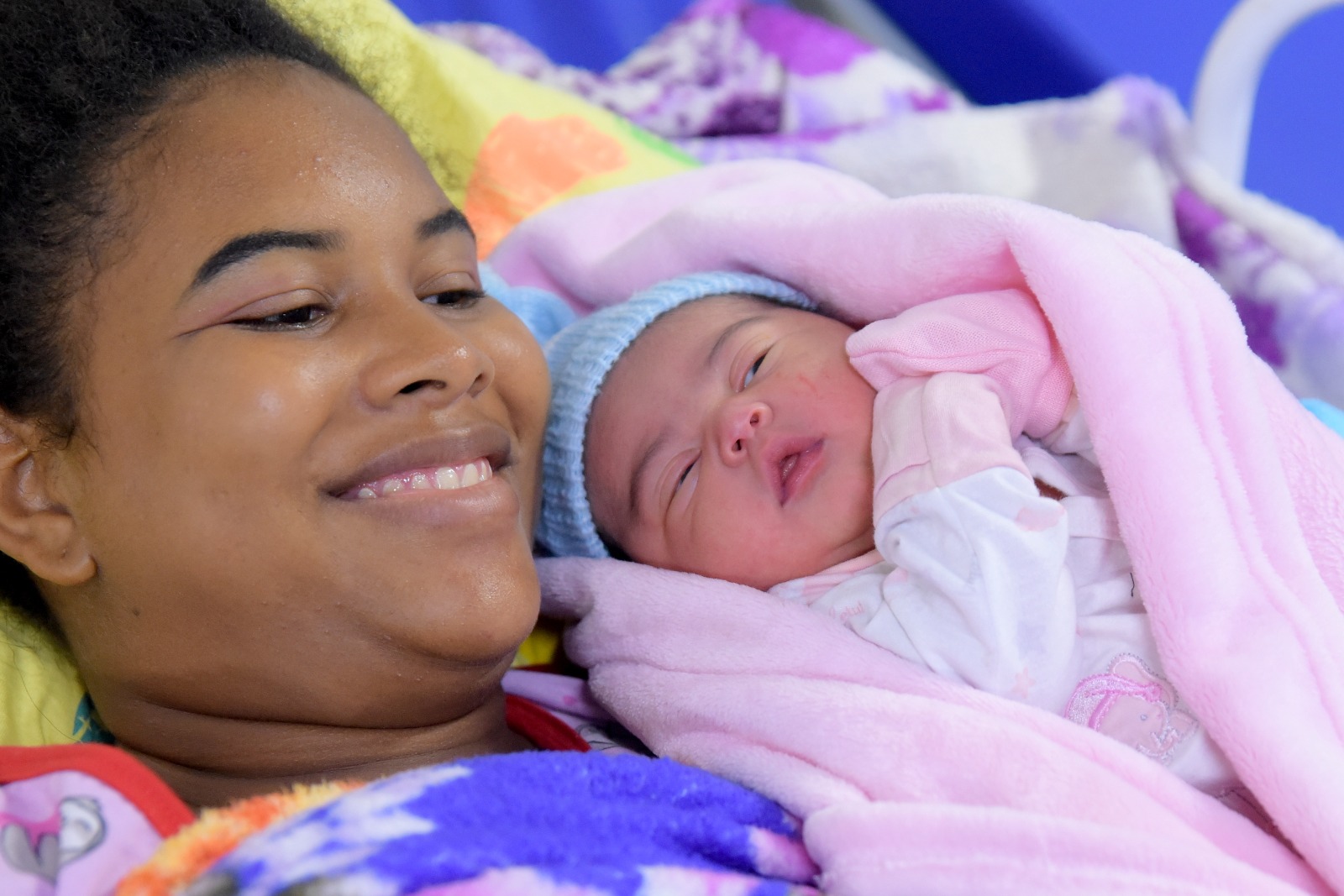 Rosmairys é a primeira bebê roraimense nascida em 2024
