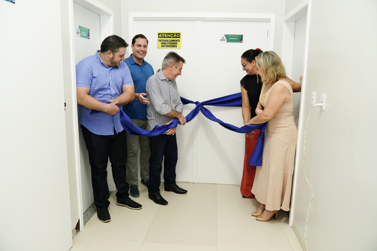 HGR celebra 32 anos com inauguração de sala de ressonância magnética