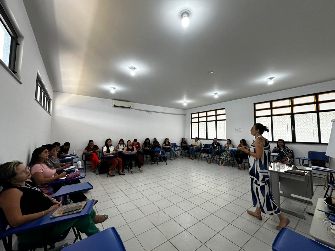 Servidores da Saúde discutem redução da mortalidade materno-infantil