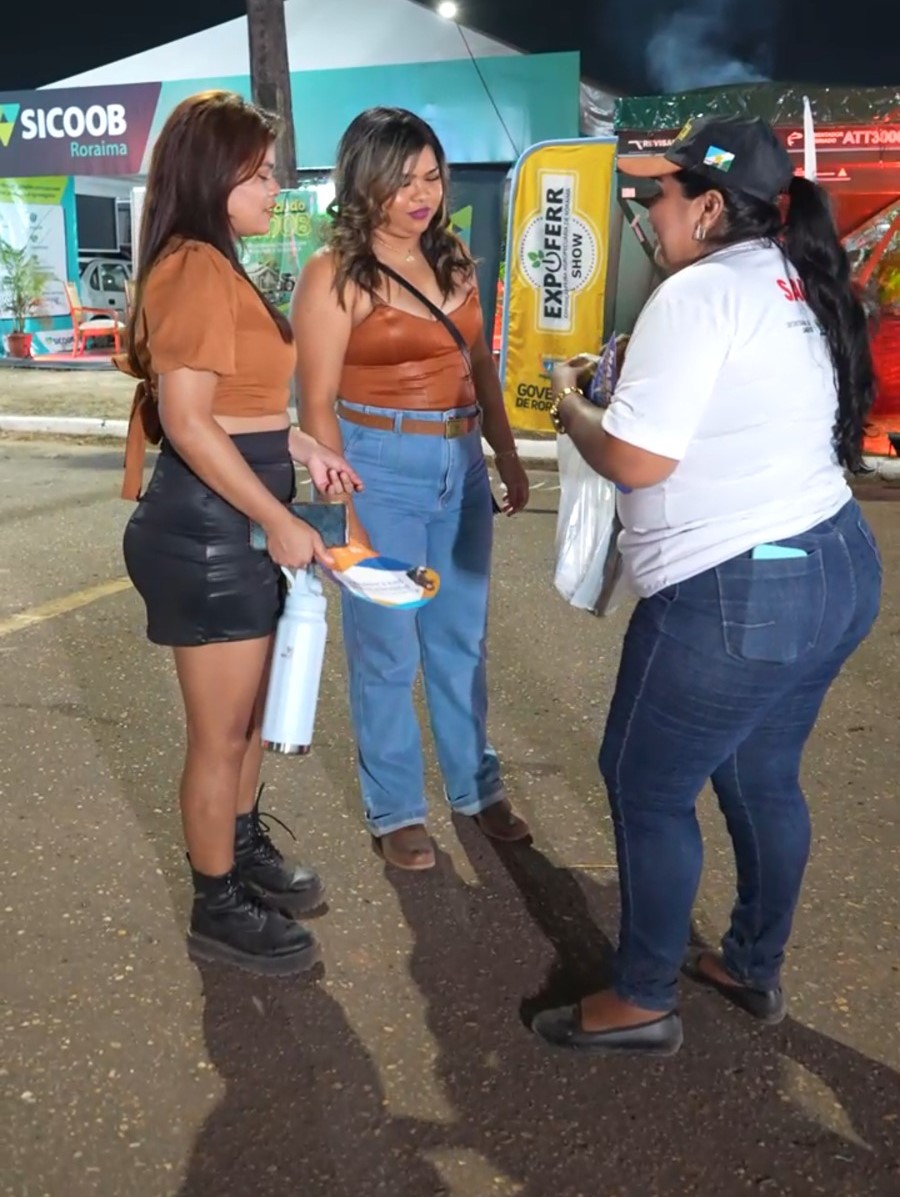 Sesau realiza mais de 10 mil atendimentos durante a Expoferr Show