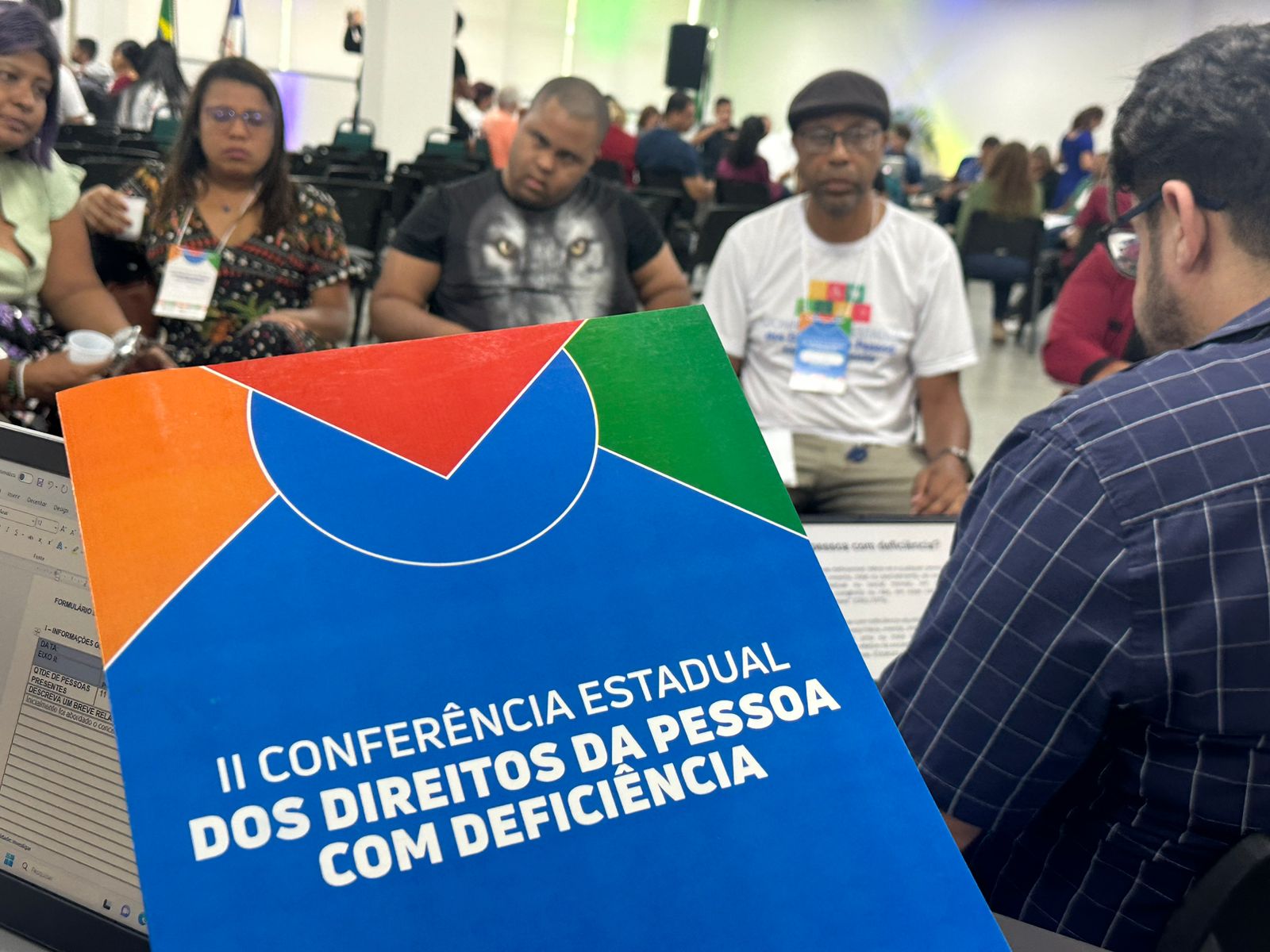Sesau participa da II Conferência dos Direitos da Pessoa com Deficiência de Roraima