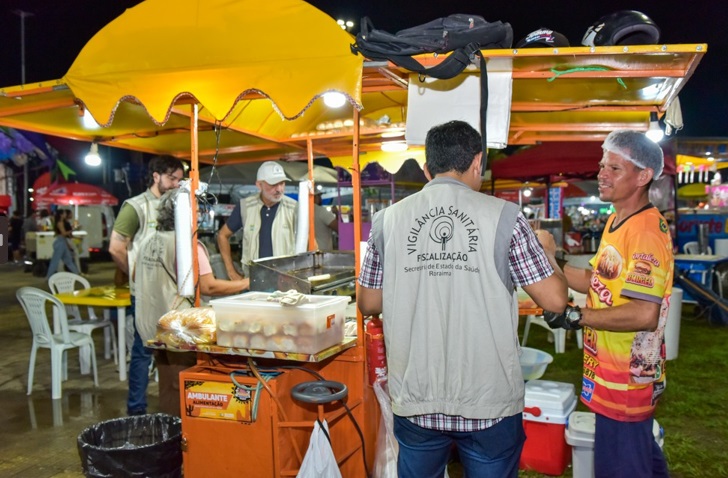 Sesau orienta comerciantes sobre padrões de boas práticas na manipulação de alimentos 1