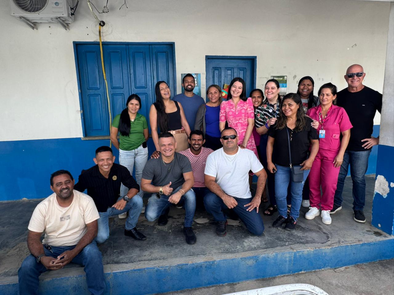 Sesau promove treinamento para profissionais da Atenção Primária à Saúde do Cantá