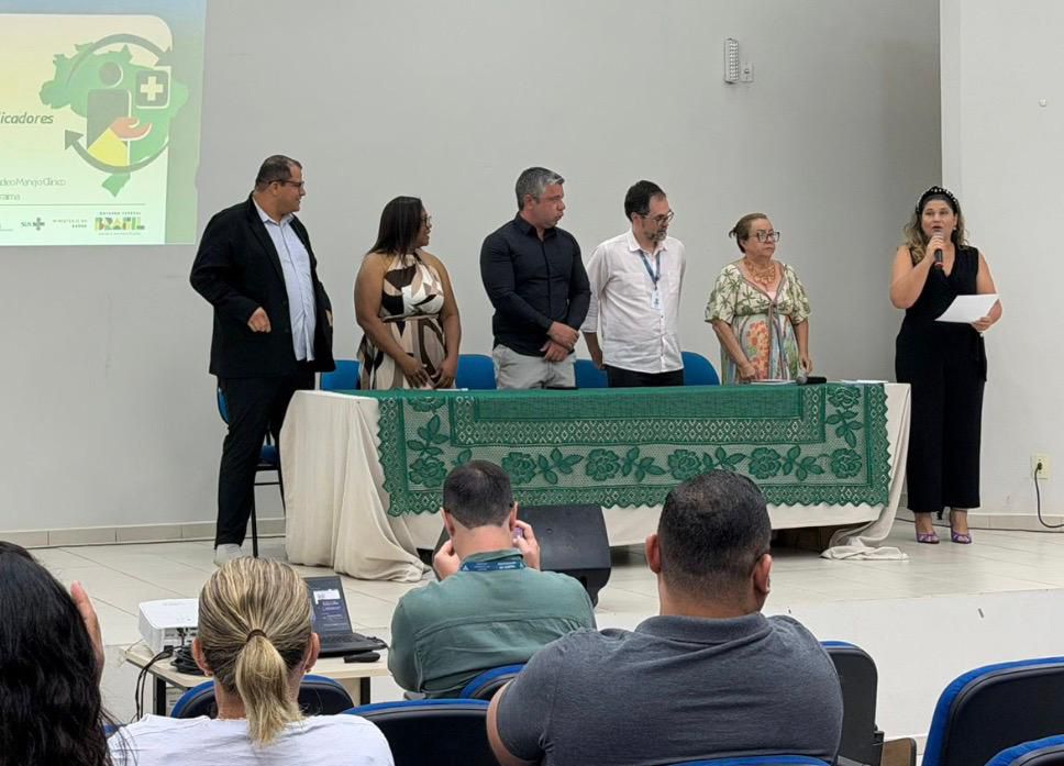 Sesau qualifica profissionais da Atenção Primária para manejo clínico de hipertensão, diabetes e pré-natal   