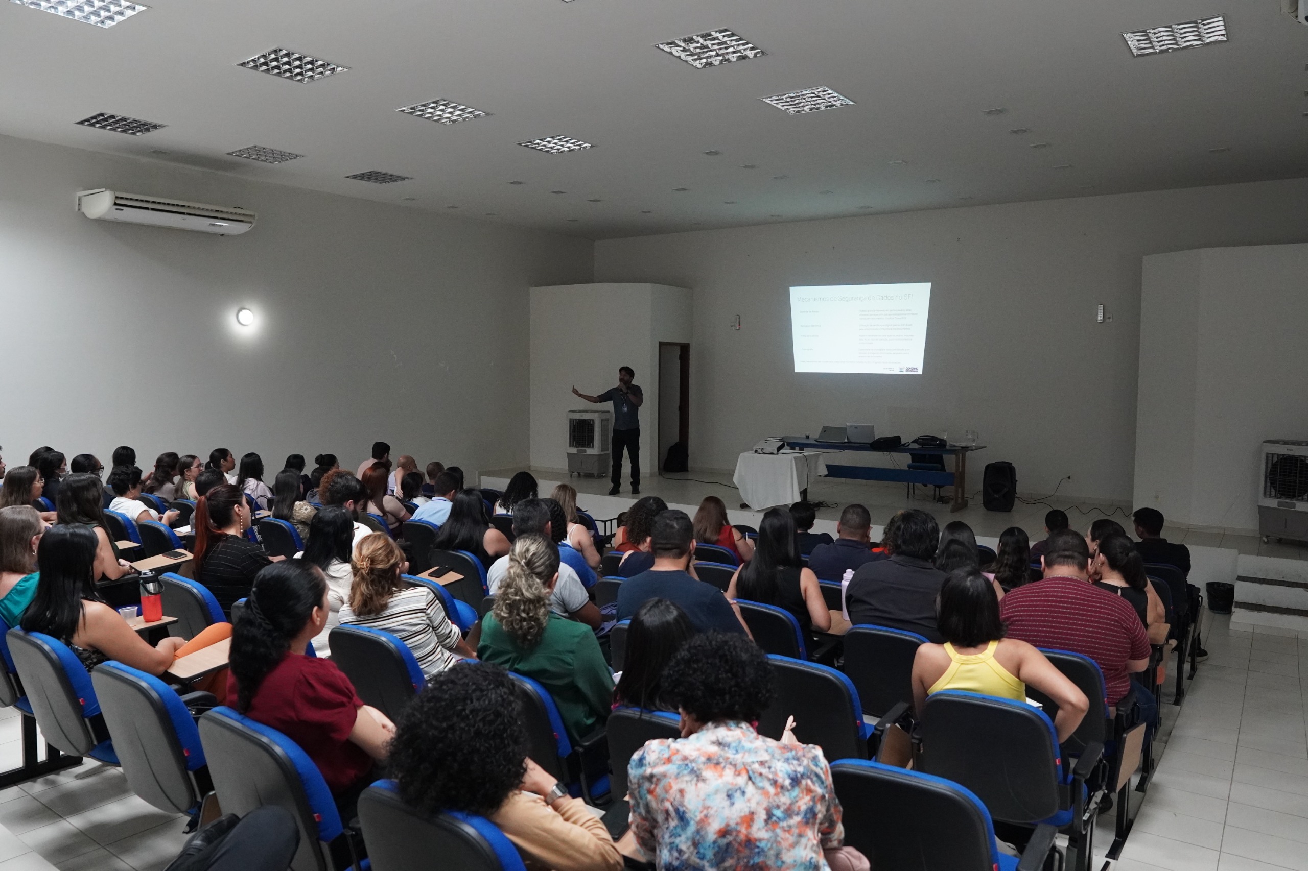 Sesau realiza palestra sobre uso de Inteligência Artificial no serviço público