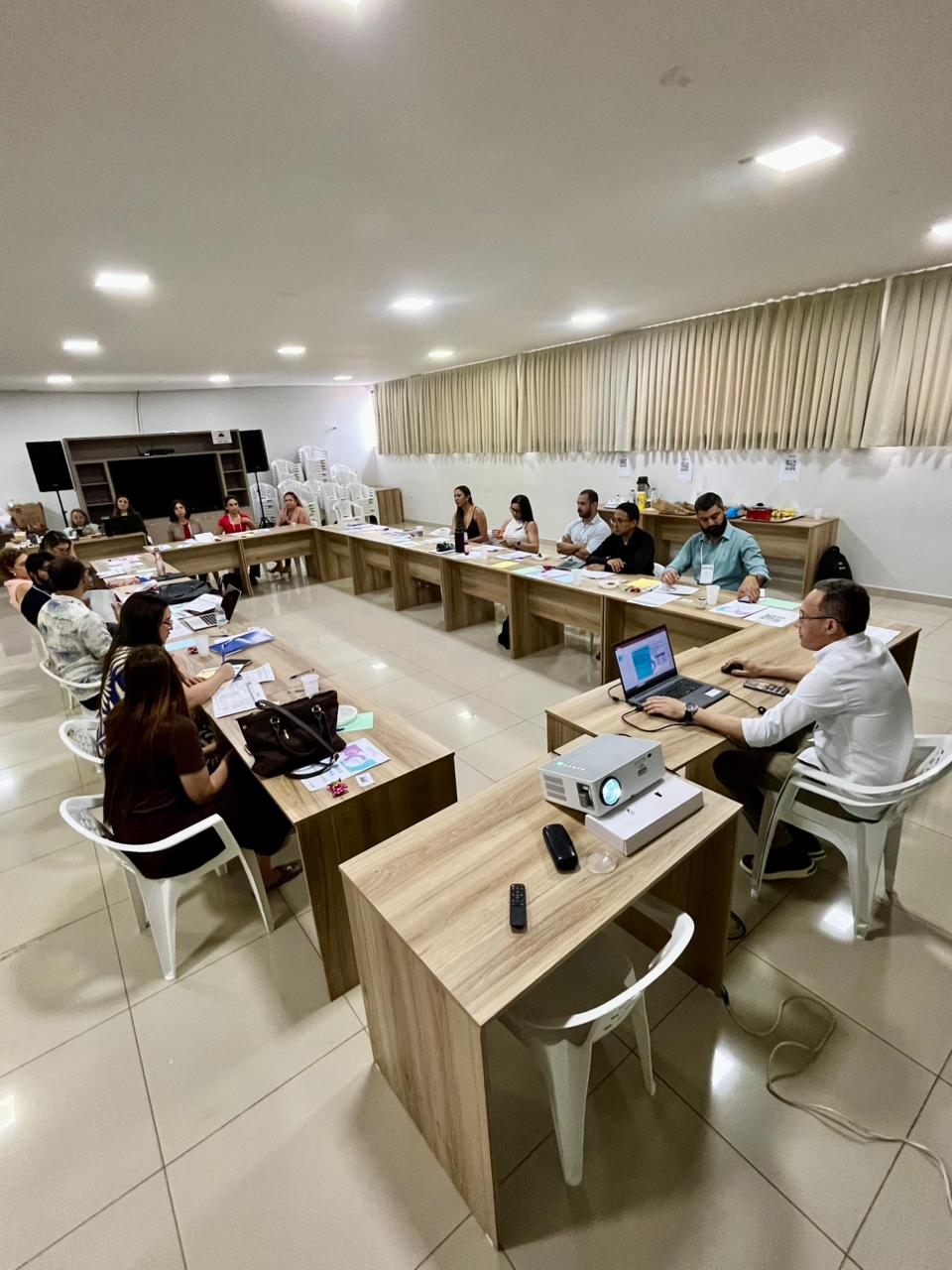 Sesau realiza sexta oficina do projeto FortaleceSES em Roraima   