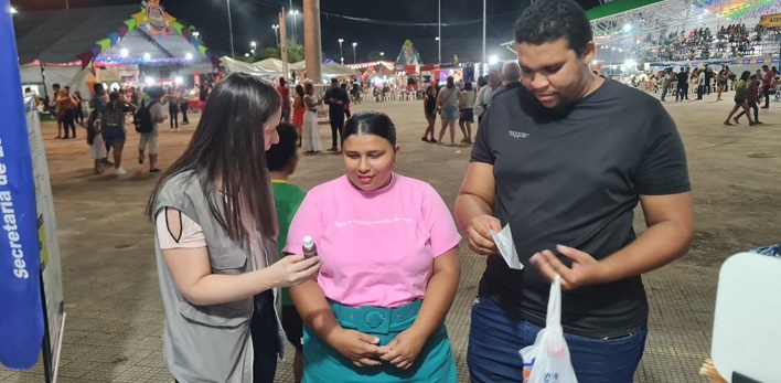 Sesau tira dúvidas sobre exposição a agrotóxicos e cuidados com a água para consumo Minervaldo Lopes Ascom Sesau 1