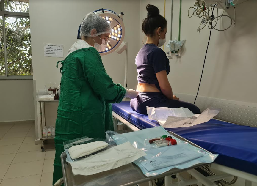 Ação de saúde em Pacaraima aborda cuidados com a tuberculose