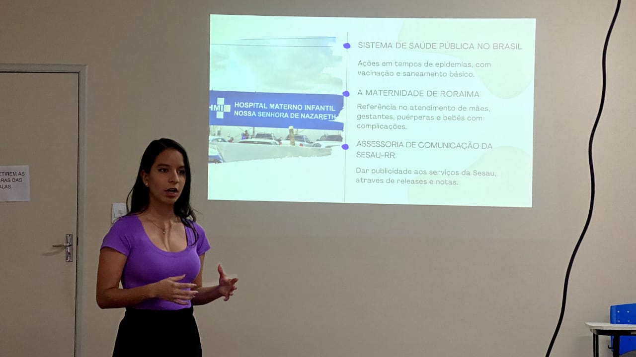 Servidora da Sesau defende TCC sobre correta abordagem de mães de prematuros por jornalistas