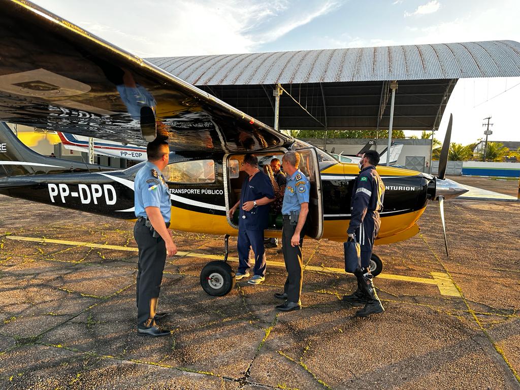 Governo garante transporte aéreo para paciente do Baixo Rio Branco